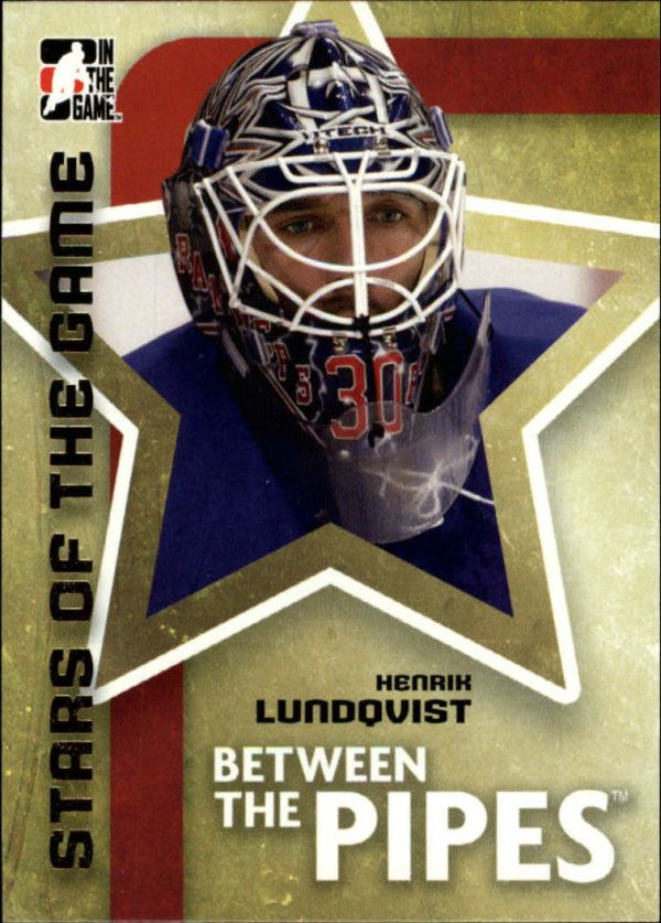 NHL 2006-07 Between The Pipes - No 63 - Henrik Lundqvist