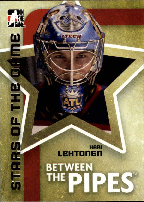 NHL 2006-07 Between The Pipes - No 67 - Kari Lehtonen