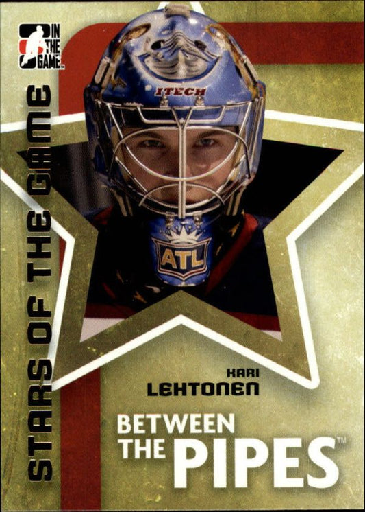 NHL 2006-07 Between The Pipes - No 67 - Kari Lehtonen