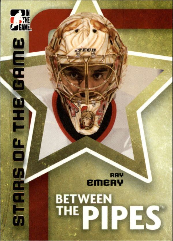 NHL 2006-07 Between The Pipes - No 73 - Ray Emery