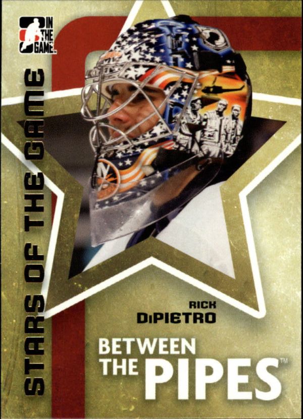 NHL 2006-07 Between The Pipes - No 74 - Rick DiPietro