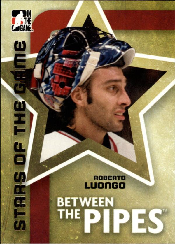 NHL 2006-07 Between The Pipes - No 75 - Roberto Luongo