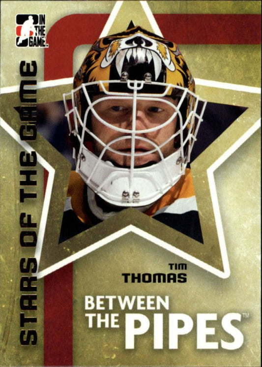 NHL 2006-07 Between The Pipes - No 77 - Tim Thomas