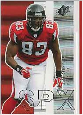 NFL 2005 SPx - No 5 - Alge Crumpler