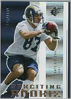 NFL 2005 SPx - No 153 - Dante Ridgeway