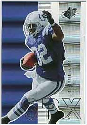 NFL 2005 SPx - No. 39 - Edgerrin James