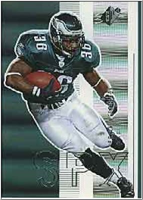 NFL 2005 SPx - No 72 - Brian Westbrook