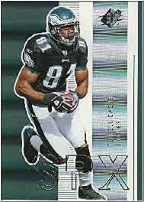 NFL 2005 SPx - No 70 - Terrell Owens