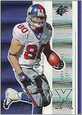 NFL 2005 SPx - No 61 - Jeremy Shockey