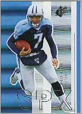 NFL 2005 SPx - No 96 - Billy Volek