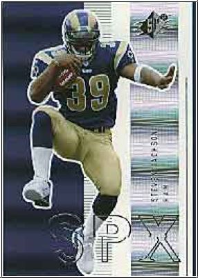 NFL 2005 SPx - No 88 - Steve Jackson