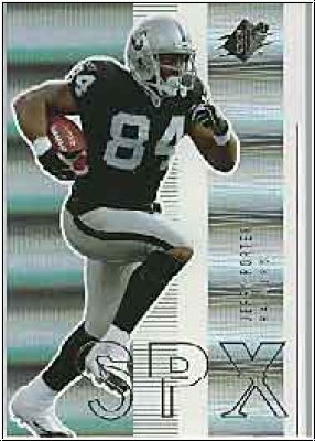 NFL 2005 SPx - No 67 - Jerry Porter