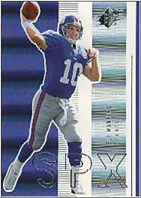 NFL 2005 SPx - No 60 - Eli Manning