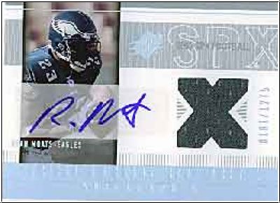 NFL 2005 SPx - No 199B - Ryan Moats