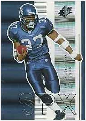 NFL 2005 SPx - No 84 - Shaun Alexander