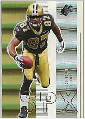 NFL 2005 SPx - No 59 - Joe Horn