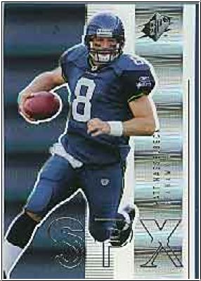 NFL 2005 SPx - No 86 - Matt Hasselbeck