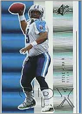 NFL 2005 SPx - No 94 - Steve McNair