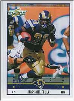 NFL 2005 Score - No. 266 - Marshall Faulk