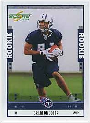 NFL 2005 Score - No 375 - Brandon Jones