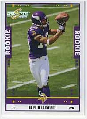 NFL 2005 Score - No. 337 - Troy Williamson