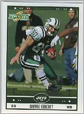 NFL 2005 Score Glossy - No 201 - Wayne Chrebet