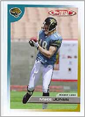 NFL 2005 Topps Total - No 474 - Matt Jones