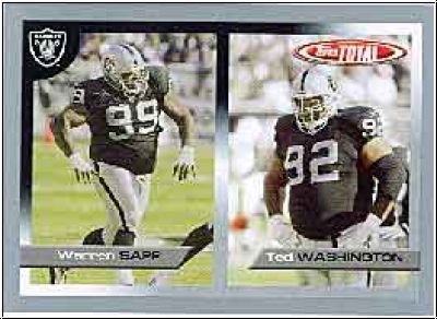 NFL 2005 Topps Total - No 105 - Sapp / Washington