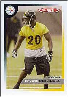 NFL 2005 Topps Total - No 529 - Bryant McFadden