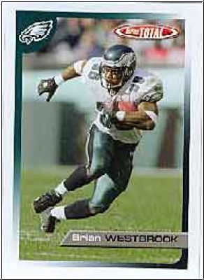 NFL 2005 Topps Total - No 267 - Brian Westbrook