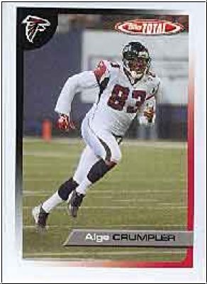 NFL 2005 Topps Total - No 183 - Alge Crumpler