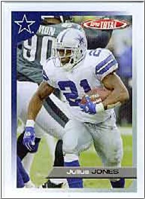 NFL 2005 Topps Total - No 320 - Julius Jones