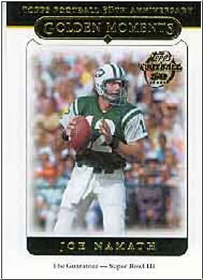 NFL 2005 Topps - No 325 - Joe Namath