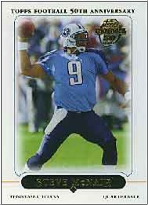 NFL 2005 Topps - No 251 - Steve McNair