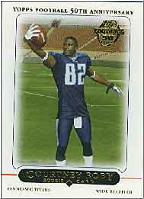 NFL 2005 Topps - No 430 - Courtney Roby