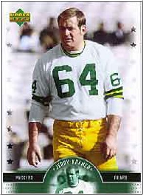 NFL 2005 Upper Deck Legends - No 31 - Jerry Kramer