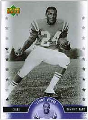 NFL 2005 Upper Deck Legends - No 19 - Lenny Moore