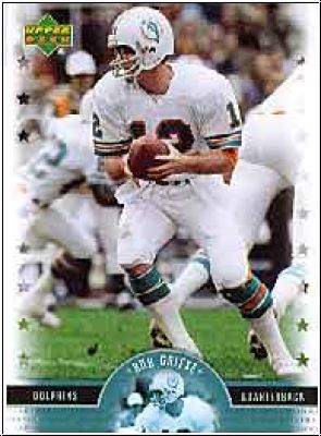 NFL 2005 Upper Deck Legends - No 79 - Bob Griese