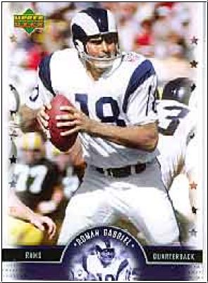 NFL 2005 Upper Deck Legends - No 57 - Roman Gabriel