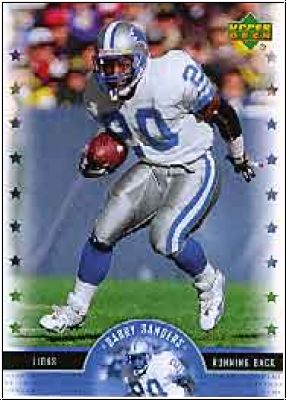 NFL 2005 Upper Deck Legends - No 90 - Barry Sanders