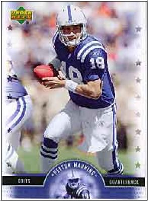 NFL 2005 Upper Deck Legends - No 13 - Peyton Manning