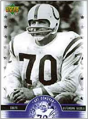 NFL 2005 Upper Deck Legends - No 50 - Art Donovan