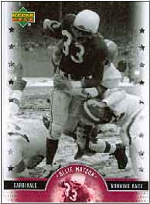 NFL 2005 Upper Deck Legends - No 36 - Ollie Matson