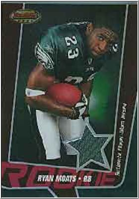 NFL 2005 Bowman's Best Red - No 115 - Ryan Moats