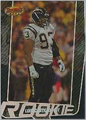 NFL 2005 Bowman´s Best - No 84 - Luis Castillo