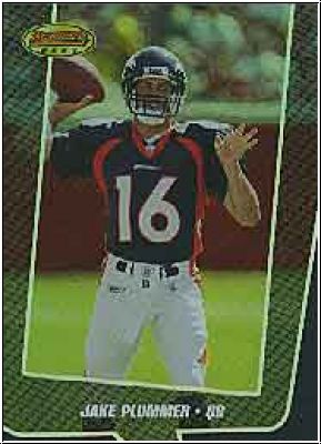 NFL 2005 Bowman's Best - No 26 - Jake Plummer