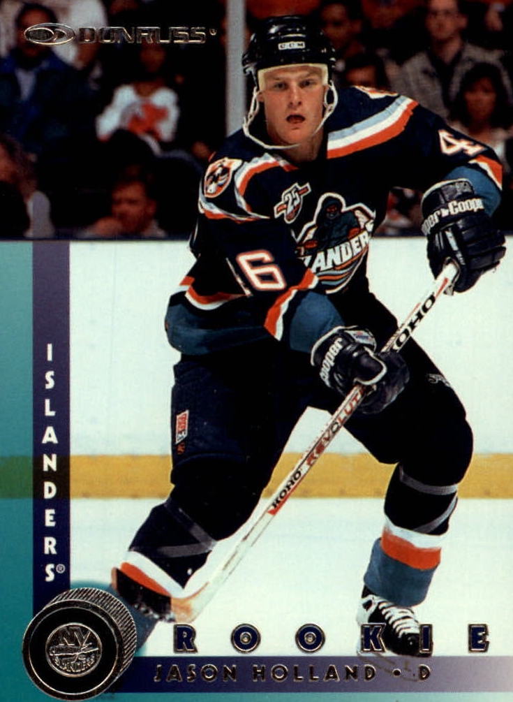 NHL 1997 / 98 Donruss - No 214 - Jason Holland