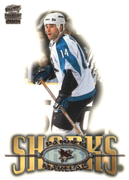 NHL 2000-01 Paramount - No 214 - Patrick Marleau