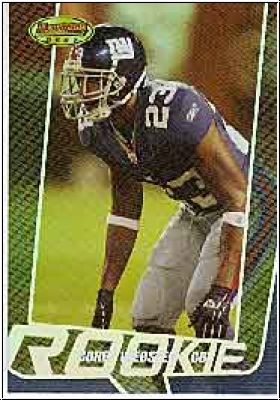 NFL 2005 Bowman's Best - No 87 - Corey Webster