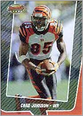 NFL 2005 Bowman's Best - No. 37 - Chad Johnson